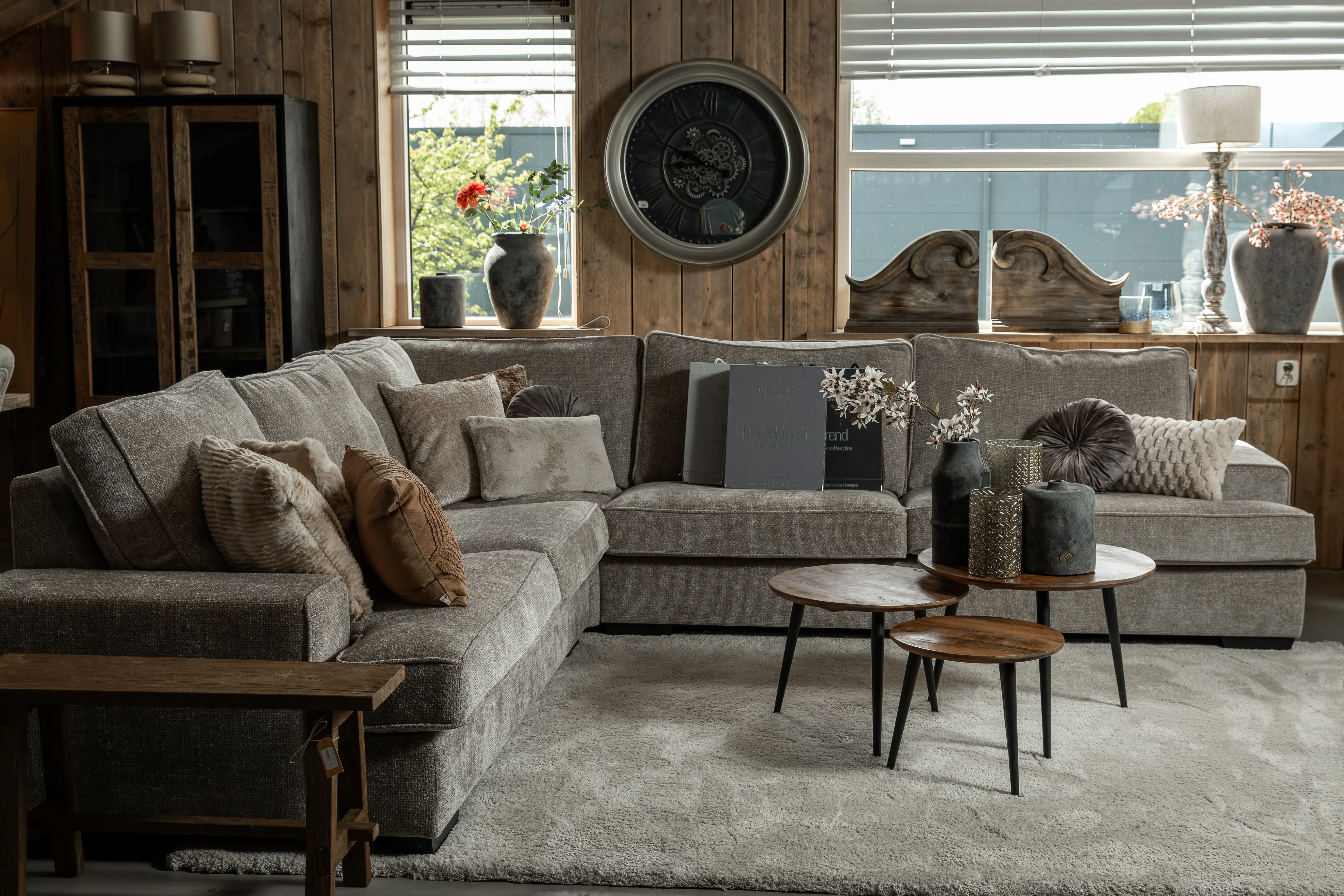 Cosy woonwinkel showroom