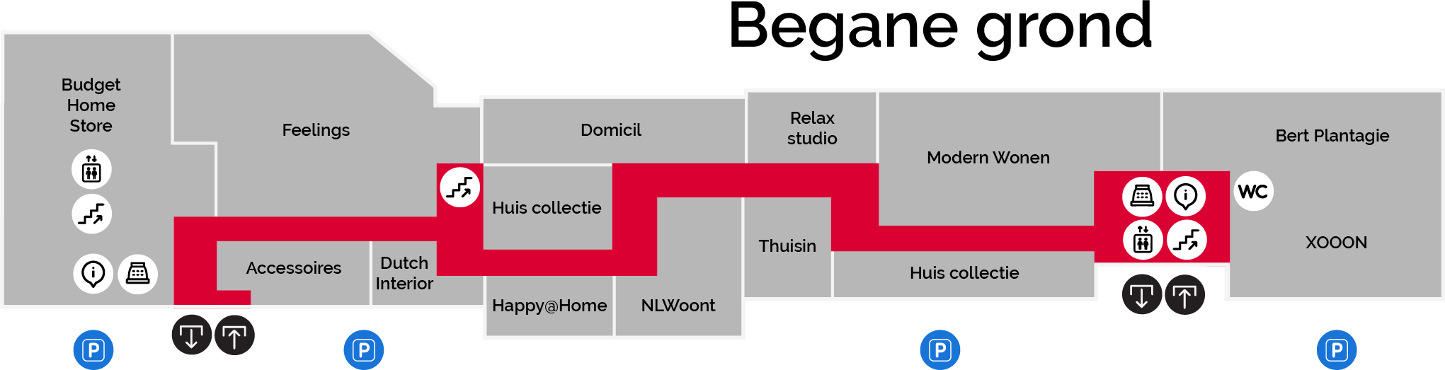 Plattegrond IJtsma Opende