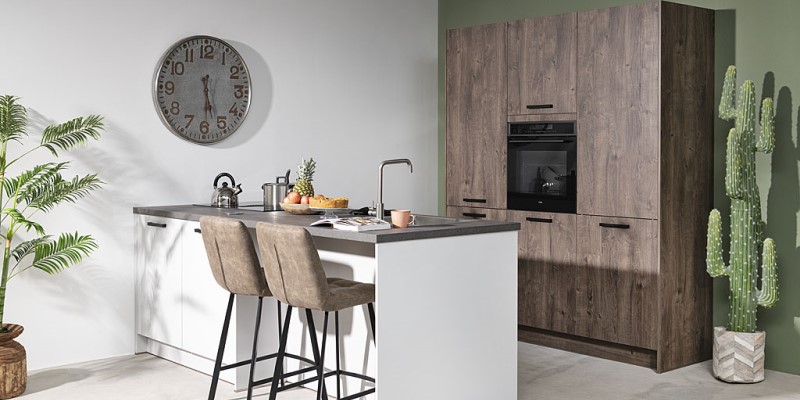 Moderne fronten en kleuren