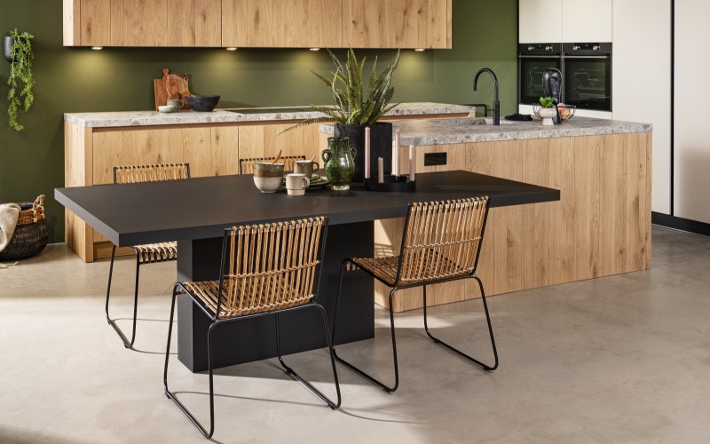 Klassieke landelijke keuken