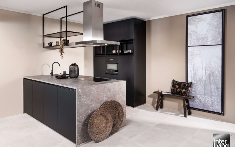 Moderne landelijke keuken