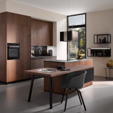 Landelijke keuken detail