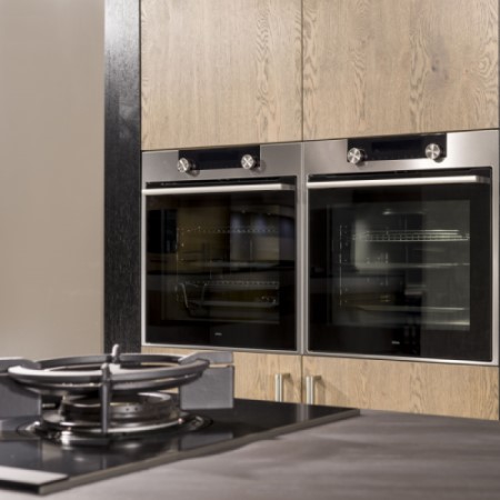 Landelijke keuken detail