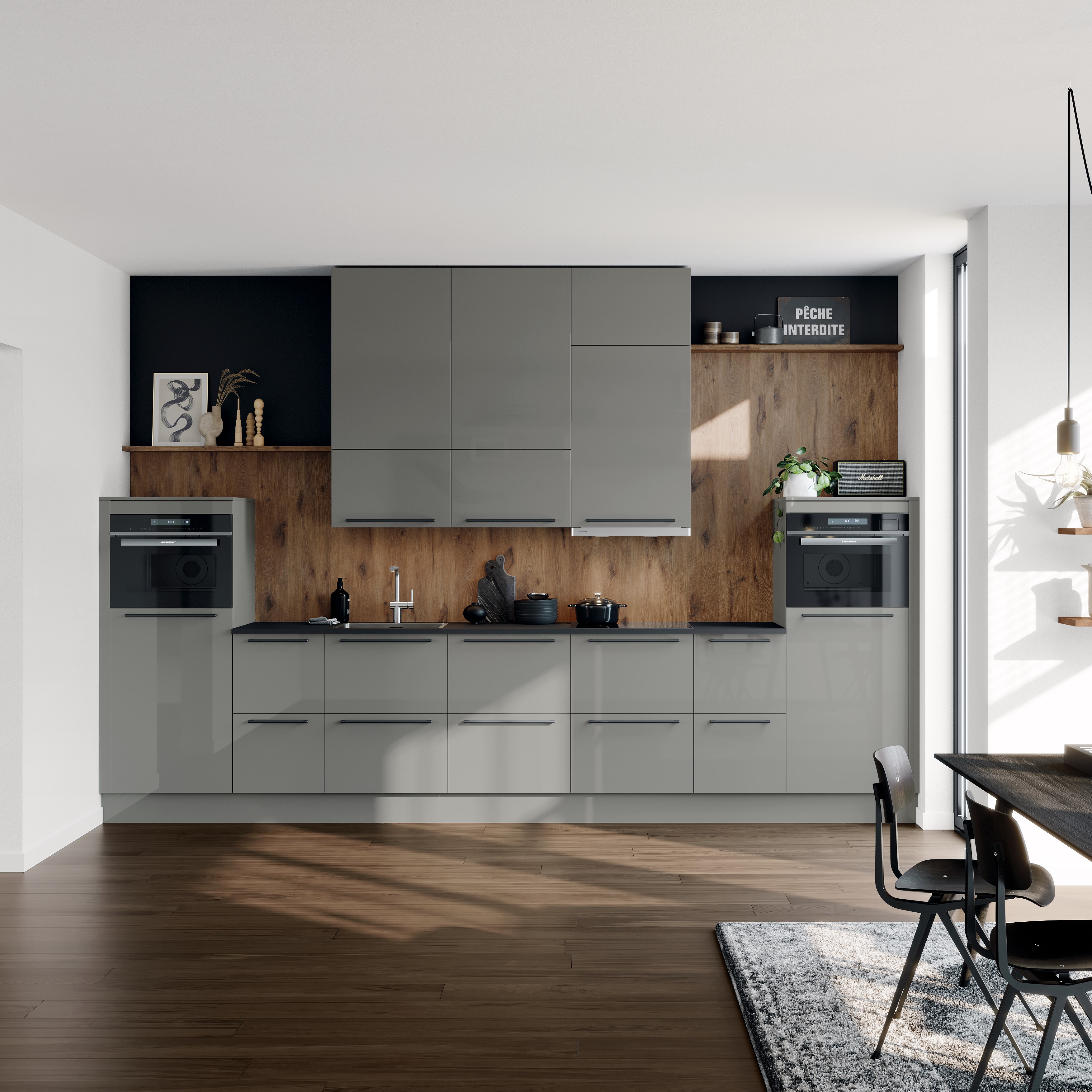 Landelijke keuken detail