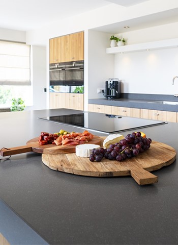 Landelijke keuken detail