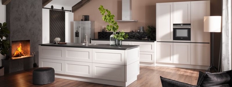 Moderne landelijke keuken