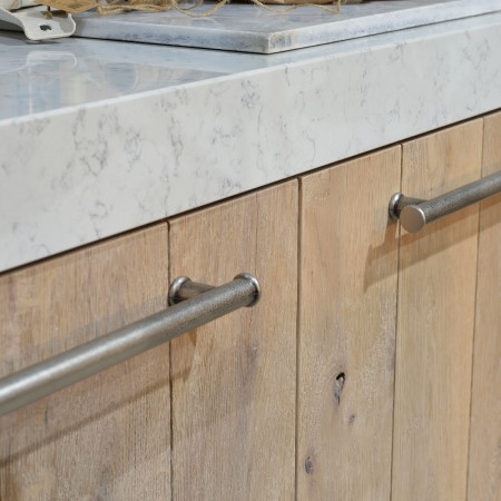 Landelijke keuken detail