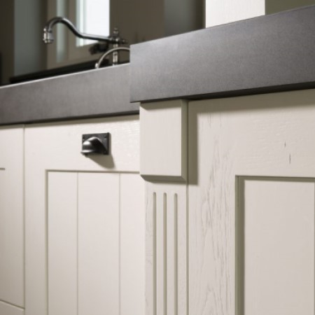 Landelijke keuken detail