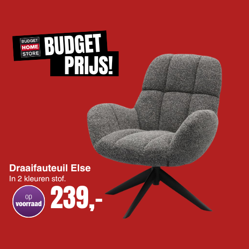 Draaifauteuil Else