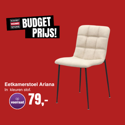 Eetkamerstoel Ariana