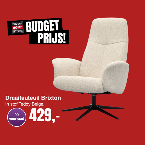 Draaifauteuil Brixton