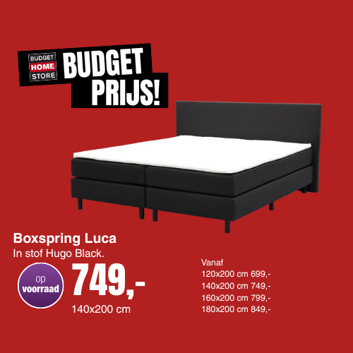 Boxspring Luca