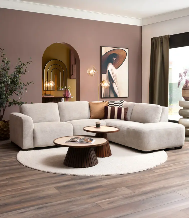 Persoonlijk gesprek in de showroom